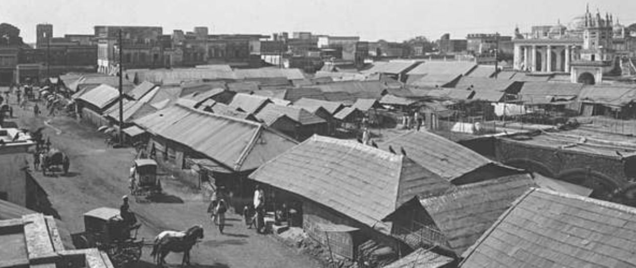 120-year-old photograph of Dhaka’s Chawkbazar goes viral as Gulshan’s