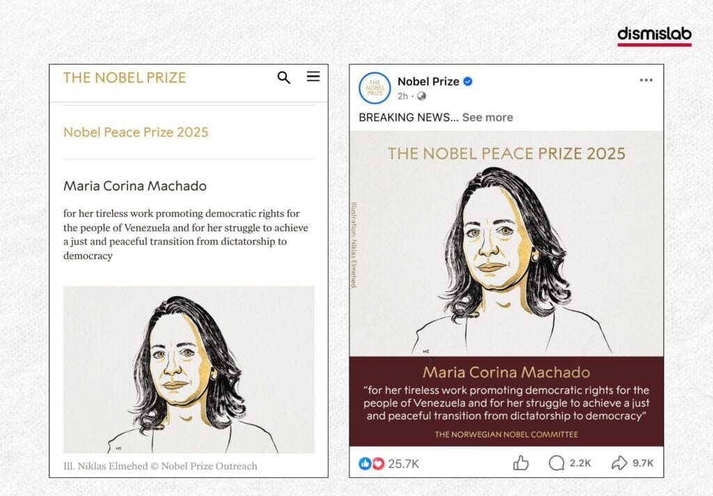 Palestinian doctor Hussam Abu Safiya did not win the Nobel Peace Prize factcheck