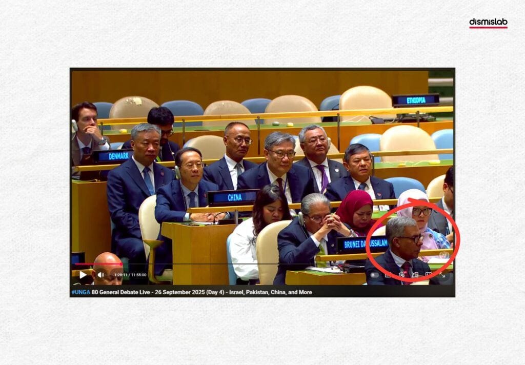 Bangladeshi delegates were not present during Netanyahu’s UN speech factcheck
