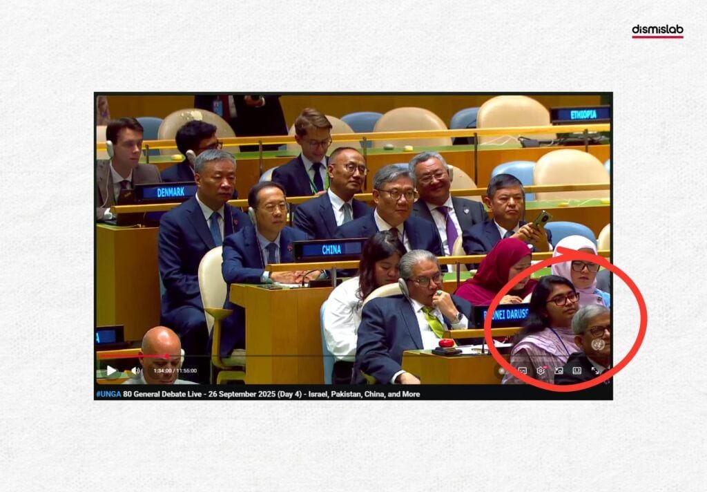 Bangladeshi delegates were not present during Netanyahu’s UN speech factcheck