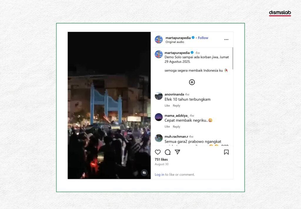 Indonesian night scene circulated as Khagrachhari violence Factcheck