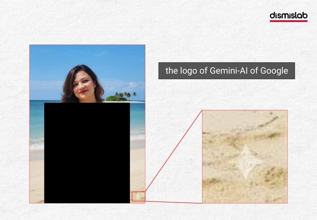 monami dhaka university teacher AI generated image factcheck