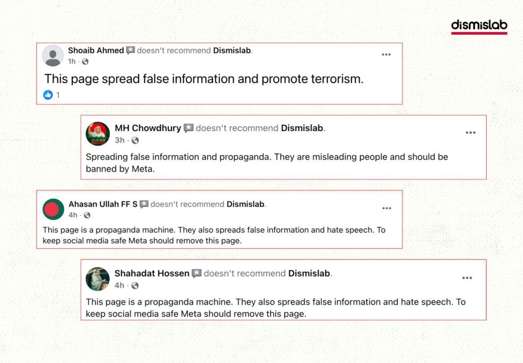 Dismislab’s review-bombing report triggers new wave of attacks on its Facebook page