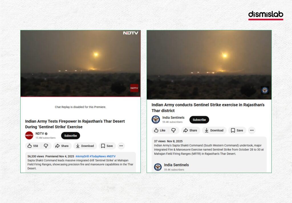 fact-check-Indian-military-exercise-near-Bangladesh-border