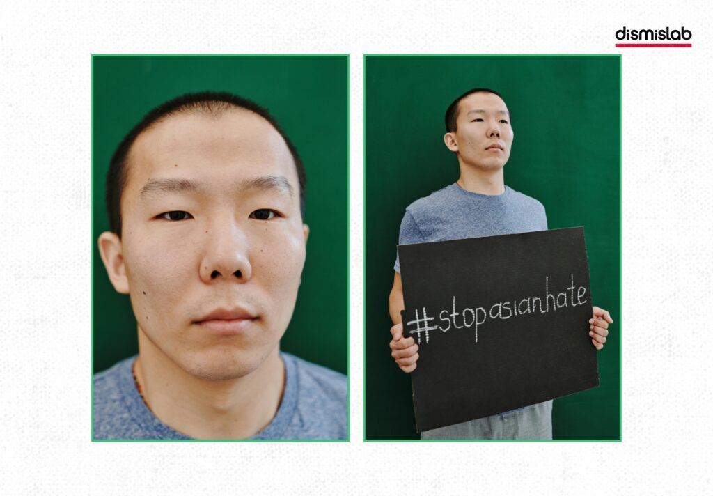 Fact-check: stock photo of a male model falsely shared online as an indigenous youth posing as a Chinese man in Kishoreganj