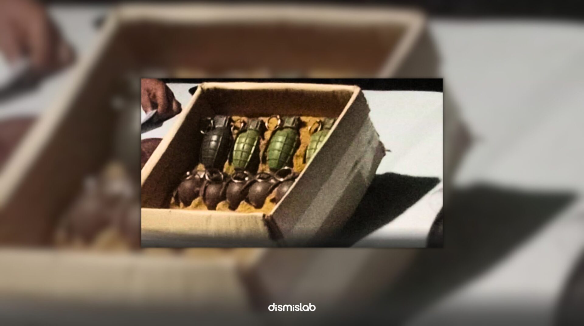 Fact-check: old photo from a Cox’s Bazar arms recovery falsely shared on Facebook as a recent seizure of Pakistan-made grenades in Dhaka’s Demra by RAB-10