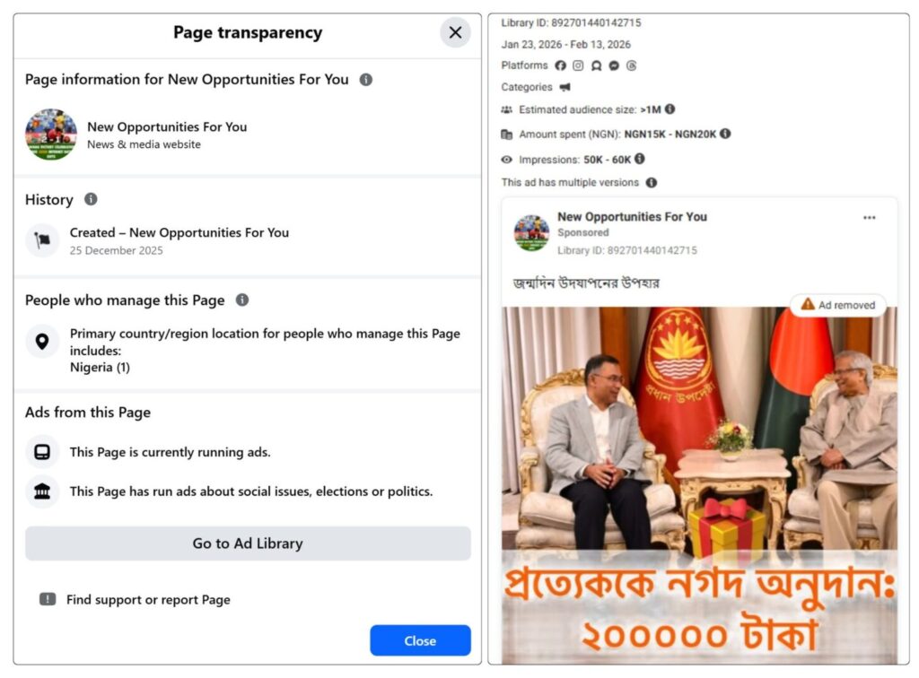 Deceptive scheme targets elections in countries including Bangladesh to earn from affiliate marketing