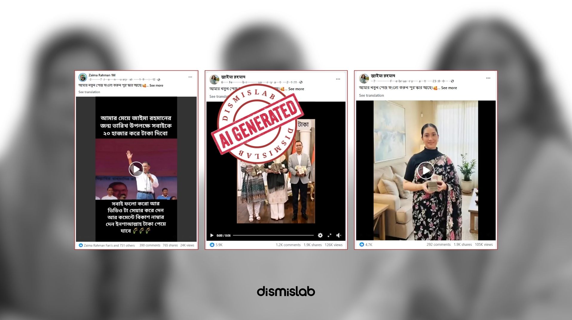 Financial Fraud or Political Strategy Viral AI Videos Target Zia Family Supporters