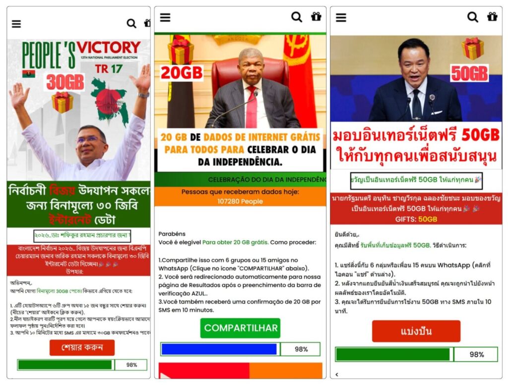 From Nigeria to Bangladesh, deceptive scheme targets election to earn from affiliate marketing