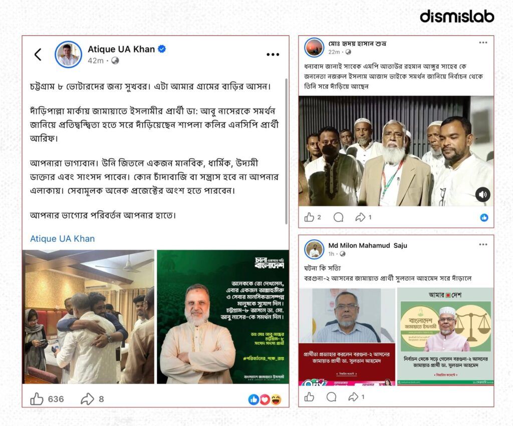 Night of rumours: How misinformation spread before Bangladesh’s landmark election