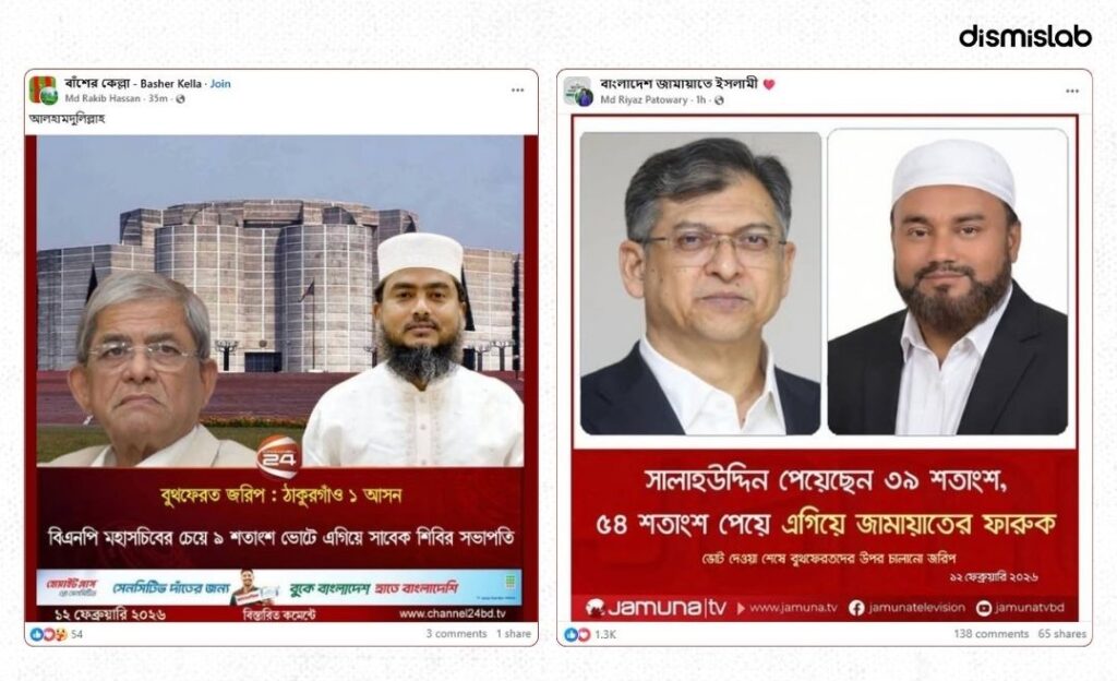 From fake boycott claims to fake results: How fabricated media photocards fueled Election‑Day rumors factcheck