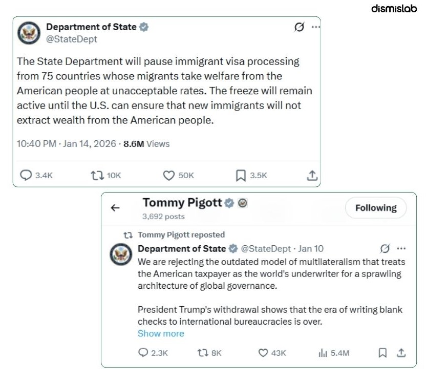 Confusion over U.S. visas Errors by Fox News and Reuters, Bangladeshi media failed to verify