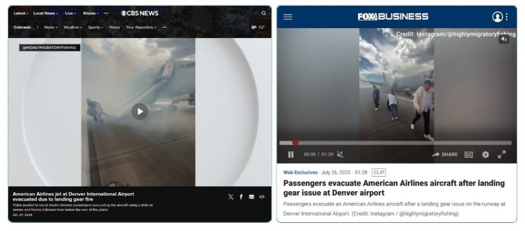 factcheck Old USA video shared as Iranian attack on Israeli airport