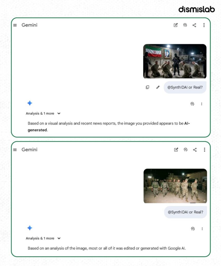 Fact-check: AI-generated images falsely claim to show U.S. Delta Force soldiers captured by Iran after a failed mission circulating on Facebook.