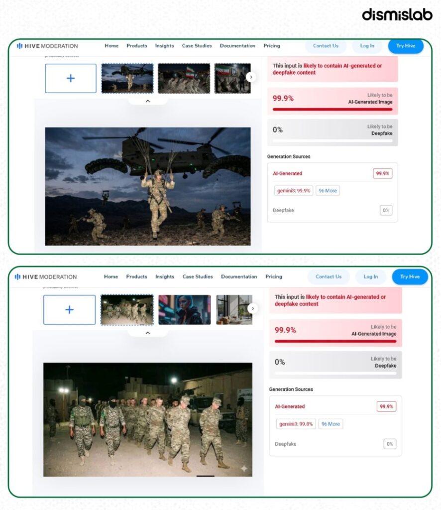 Fact-check: AI-generated images falsely claim to show U.S. Delta Force soldiers captured by Iran after a failed mission circulating on Facebook.
