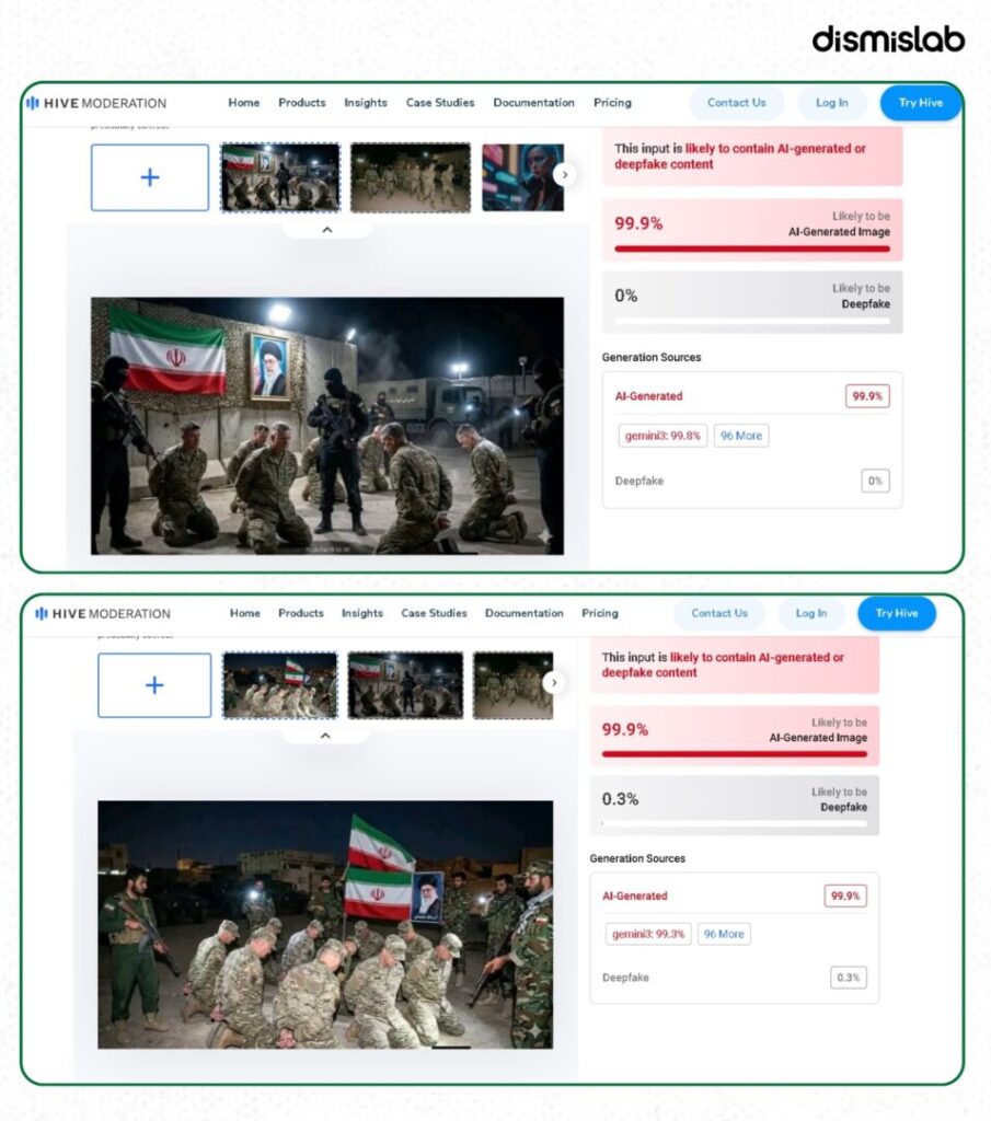 Fact-check: AI-generated images falsely claim to show U.S. Delta Force soldiers captured by Iran after a failed mission circulating on Facebook.