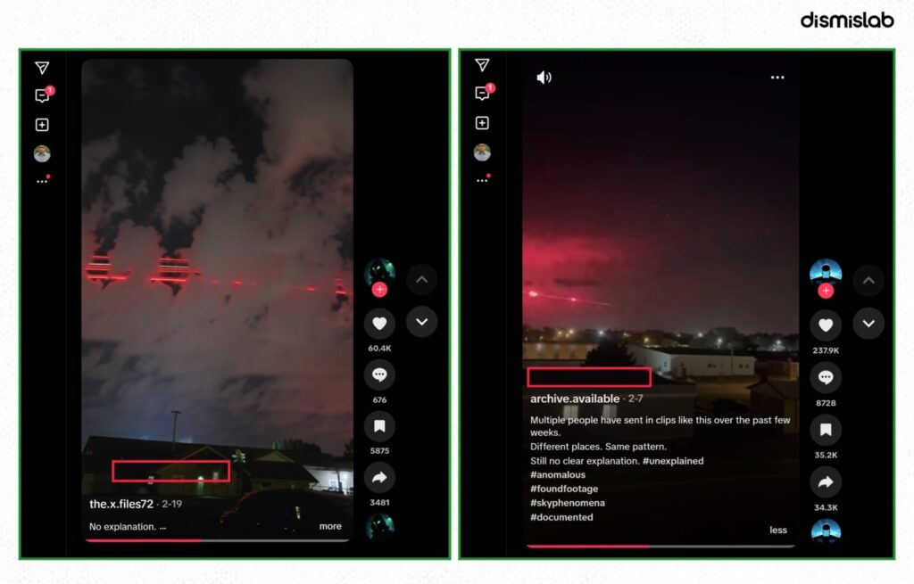 Fact-check of a viral video falsely claiming Iran fired a hypersonic missile at Israel, showing red streaks in the night sky that circulated online before the Iran–Israel escalation.