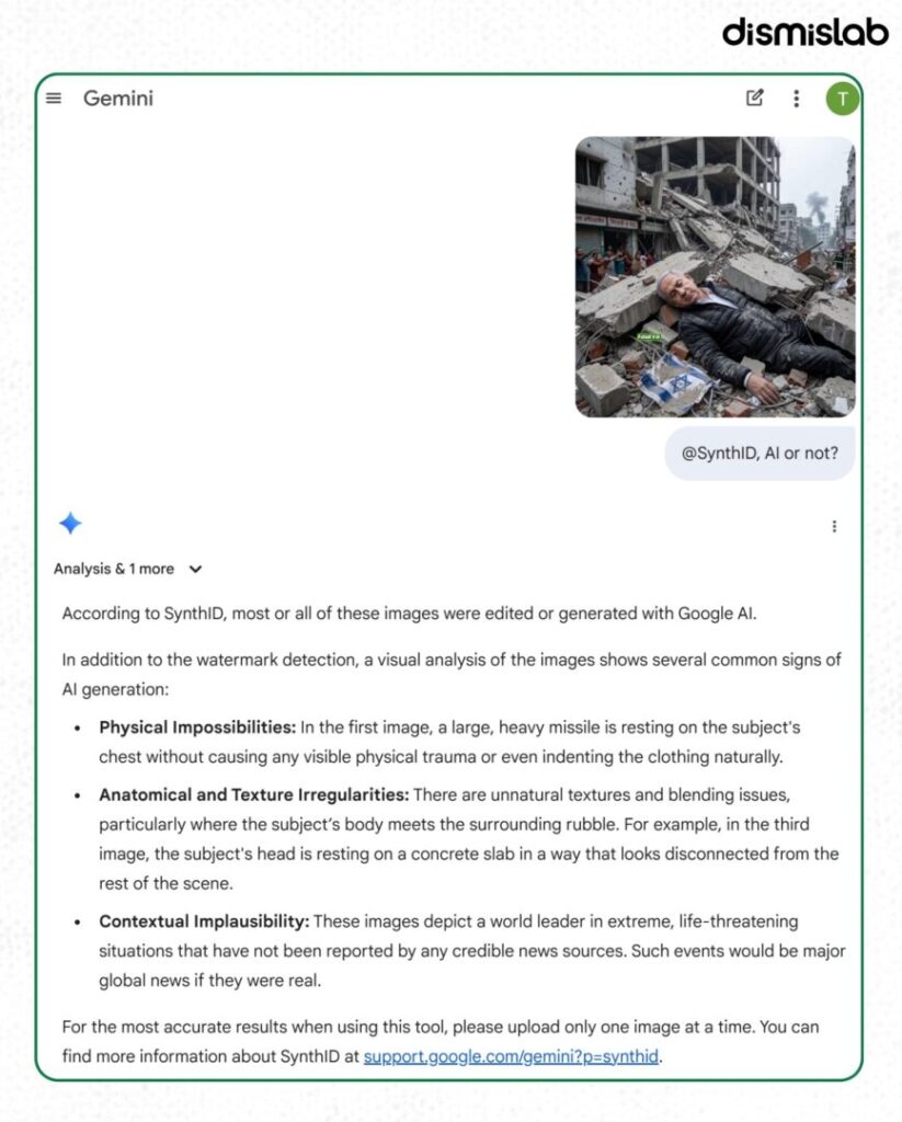 Fact-check: AI-generated images falsely claim Israeli Prime Minister Benjamin Netanyahu was killed in an Iranian missile attack