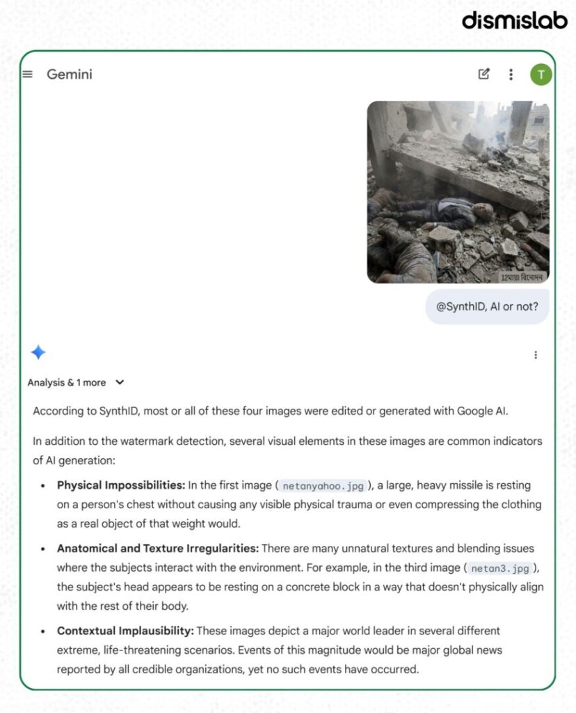 Fact-check: AI-generated images falsely claim Israeli Prime Minister Benjamin Netanyahu was killed in an Iranian missile attack
