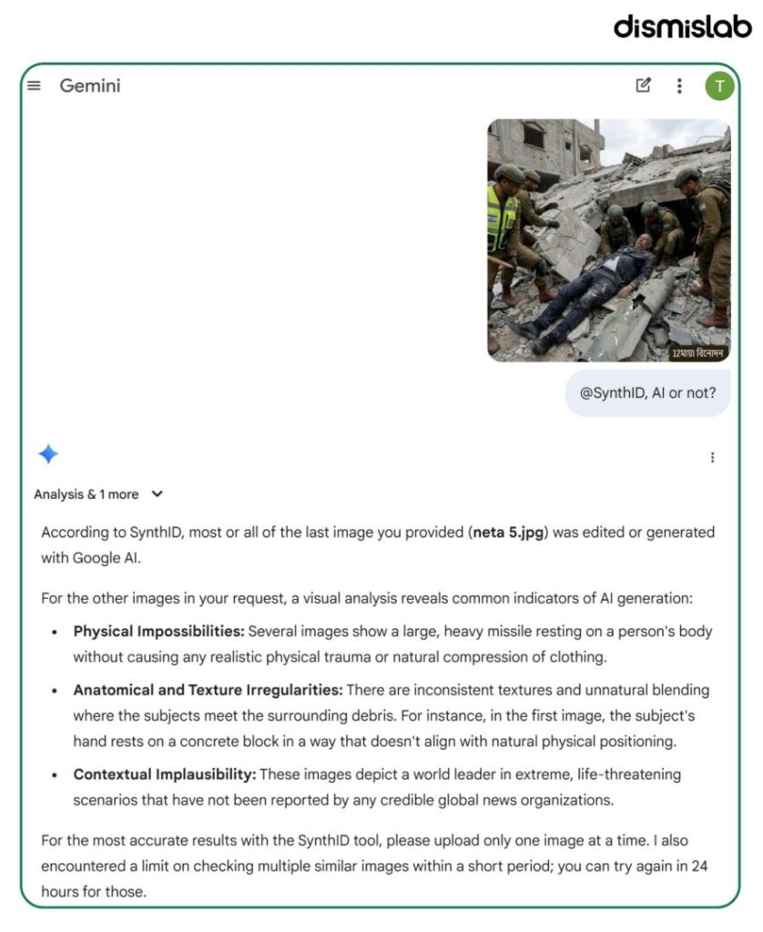 Fact-check: AI-generated images falsely claim Israeli Prime Minister Benjamin Netanyahu was killed in an Iranian missile attack
