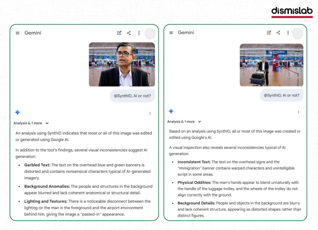 Fact-check of AI-generated images falsely claiming Chief Adviser’s press secretary Shafiqul Alam fled Bangladesh via Dhaka airport after the February 12 election.