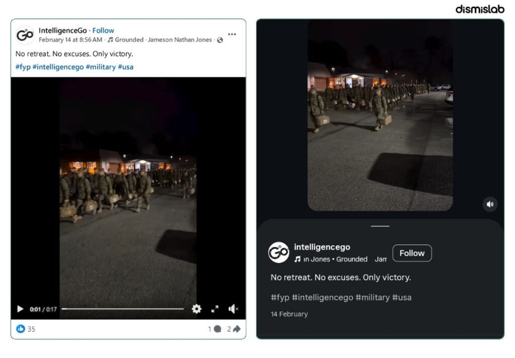 factcheck Factcheck Viral video claiming U.S. troop withdrawal from the Middle East is not recent