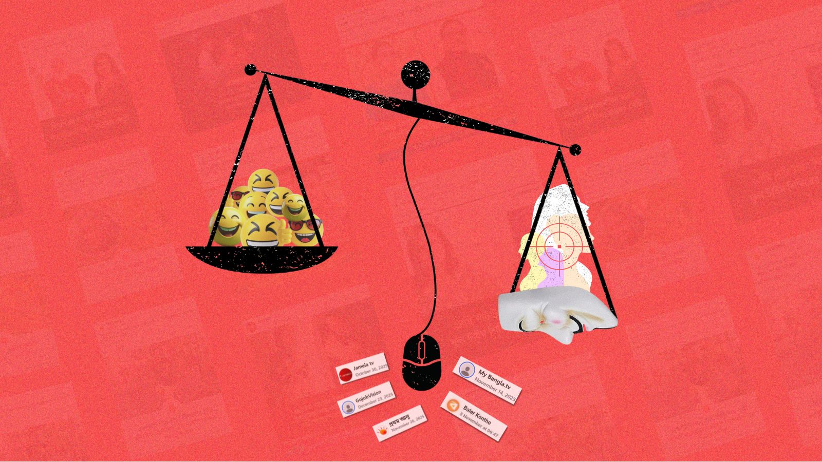 When satire becomes abuse Gendered hate from media‑imitating Facebook pages in Bangladesh