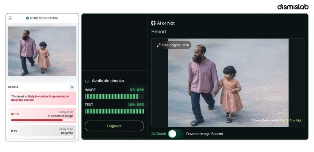 Factcheck AI‑generated image of Sitakunda child victim shared online as photos of two different children