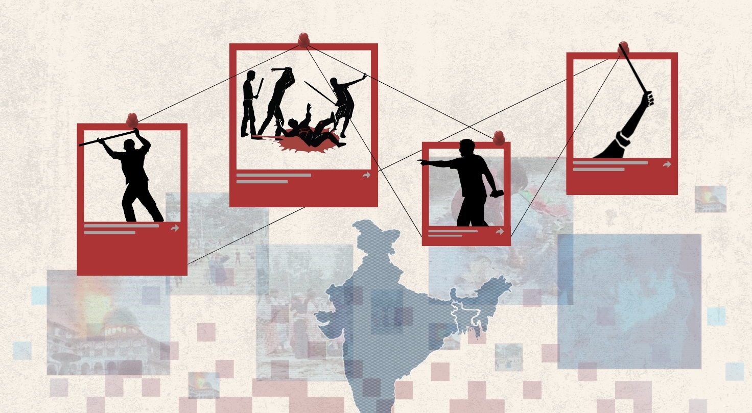 Reciprocal attacks on Hindu Muslim minorities in India Bangladesh
