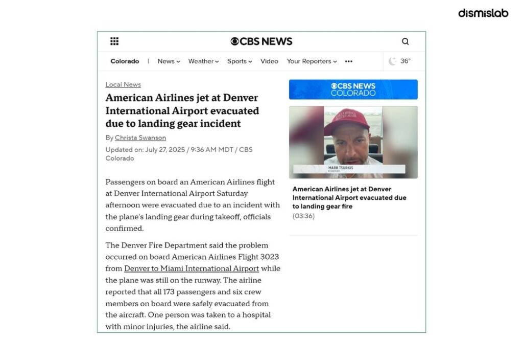 factcheck U.S. airport fire video falsely shared as Dhaka airport rescue scene