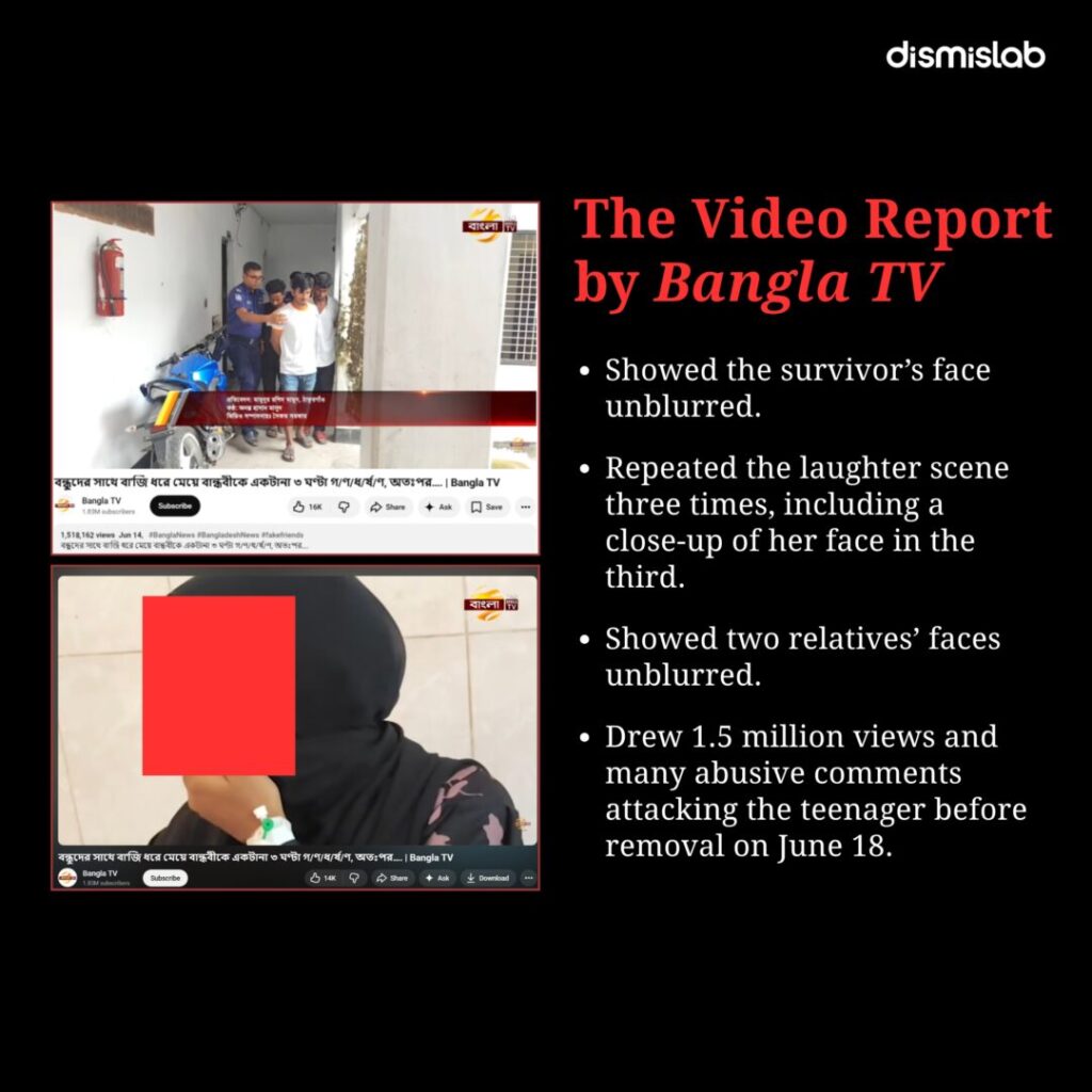 media coverage victimizes rape survivor