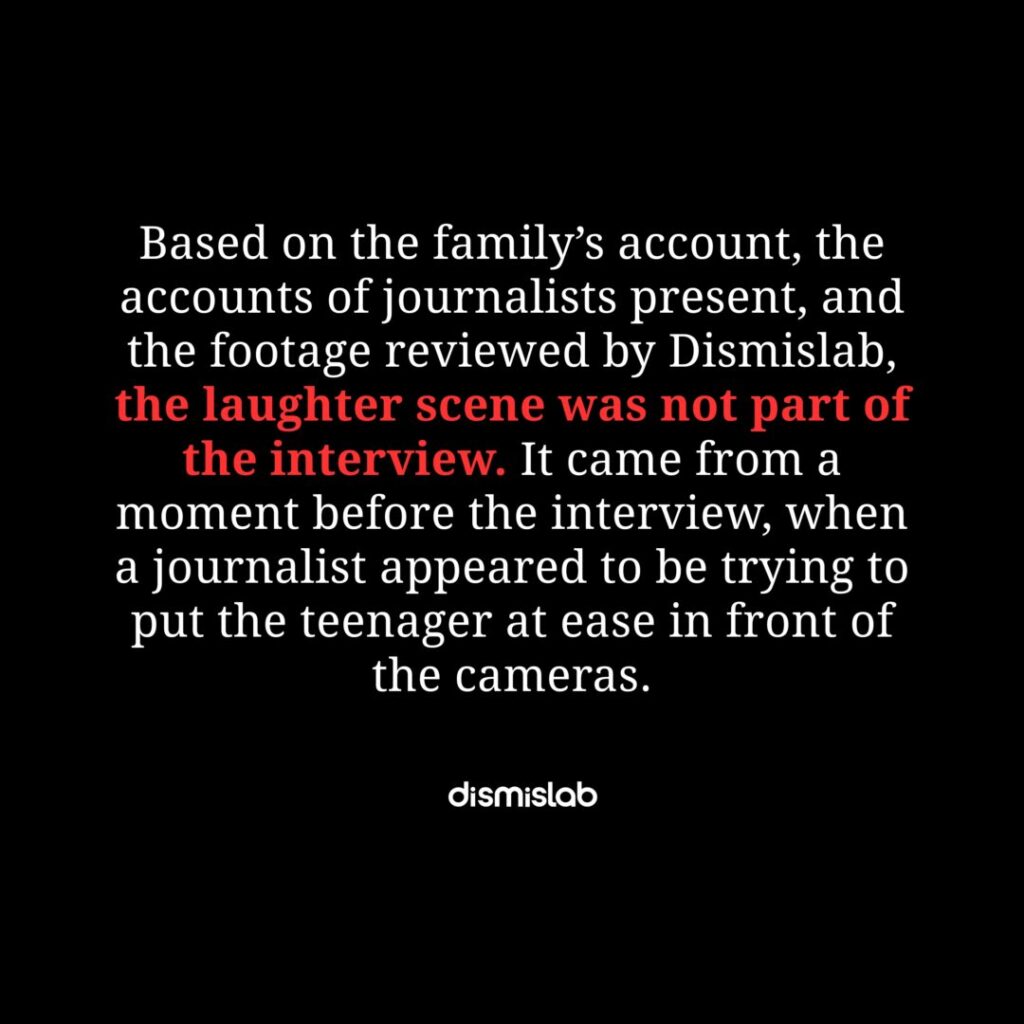 news social media trial gangrape survivor