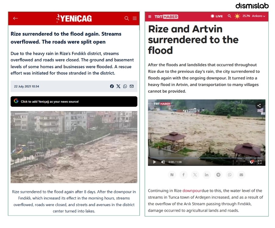 Old videos from Turkey and Pakistan shared as footage of Chattogram flooding