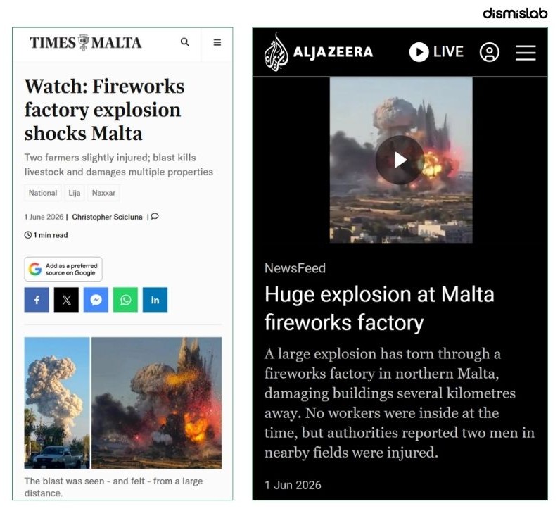 Factcheck Israel Arms Factory Explosion