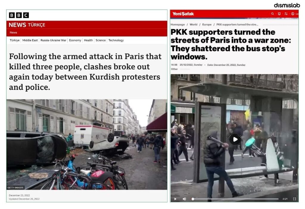 Factcheck protest against israel paris