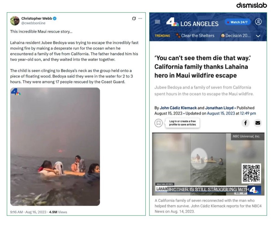 Factchecking Bangladeshi media news reports