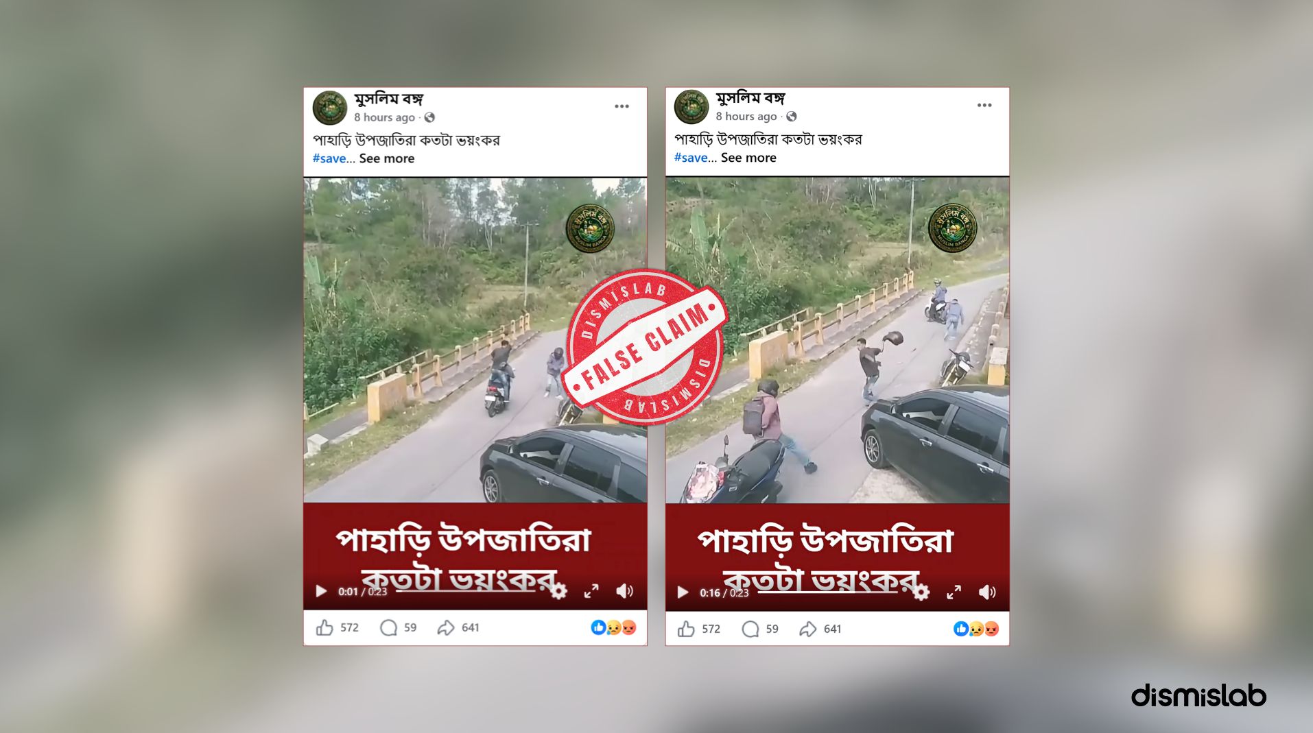 Factcheck Staged scene from Indonesia falsely tied to Bangladesh’s hill people