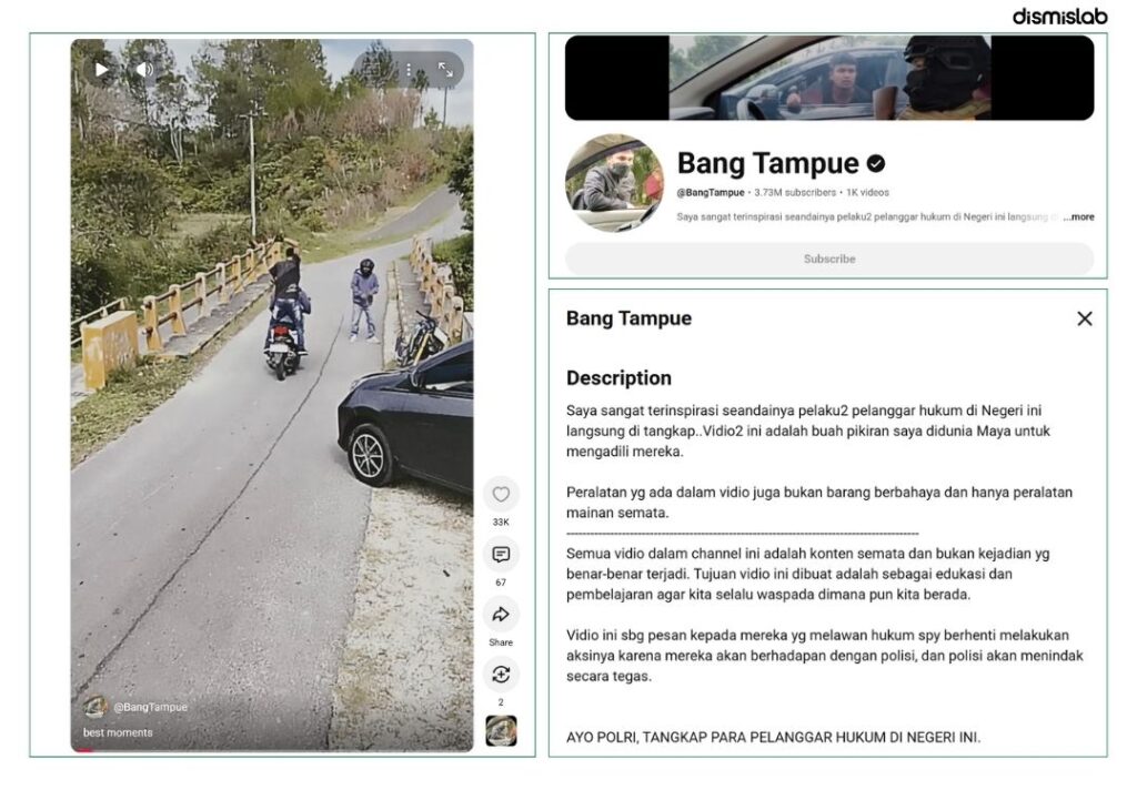 Factcheck Staged scene from Indonesia falsely tied to Bangladesh’s hill people
