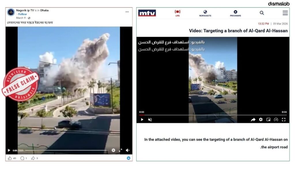 factcheck Old videos falsely circulated as Iran-Israel conflict footage