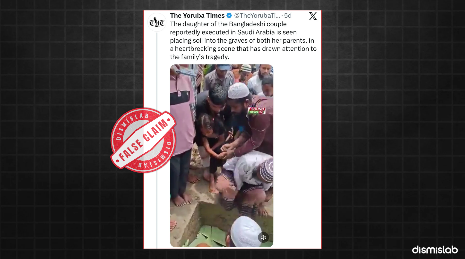 Bangladeshi couple Beheaded Saudi fact check (1)
