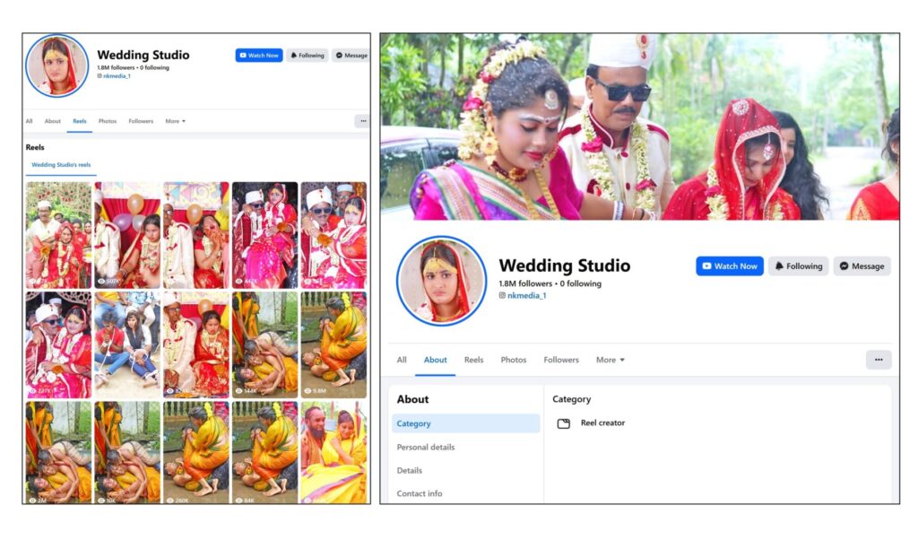Elderly Muslim man forces a Hindu woman into marriage fact-check