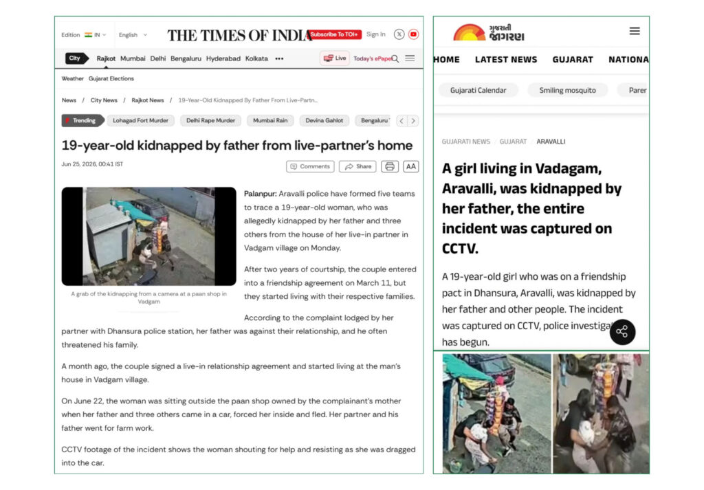 Viral video falsely claiming a Hindu girl was abducted in Bangladesh